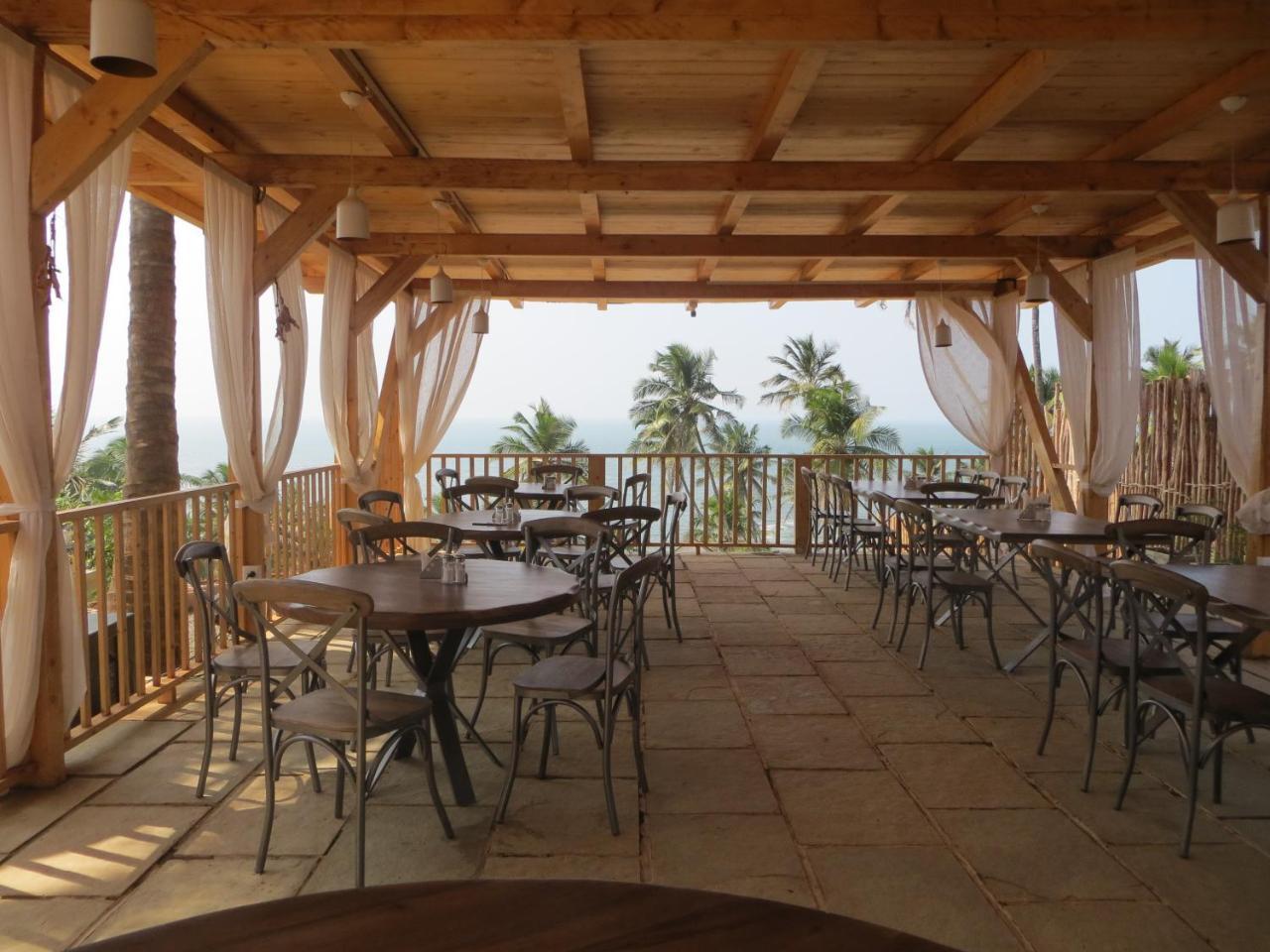 Larive Beach Resort Vagator Eksteriør bilde