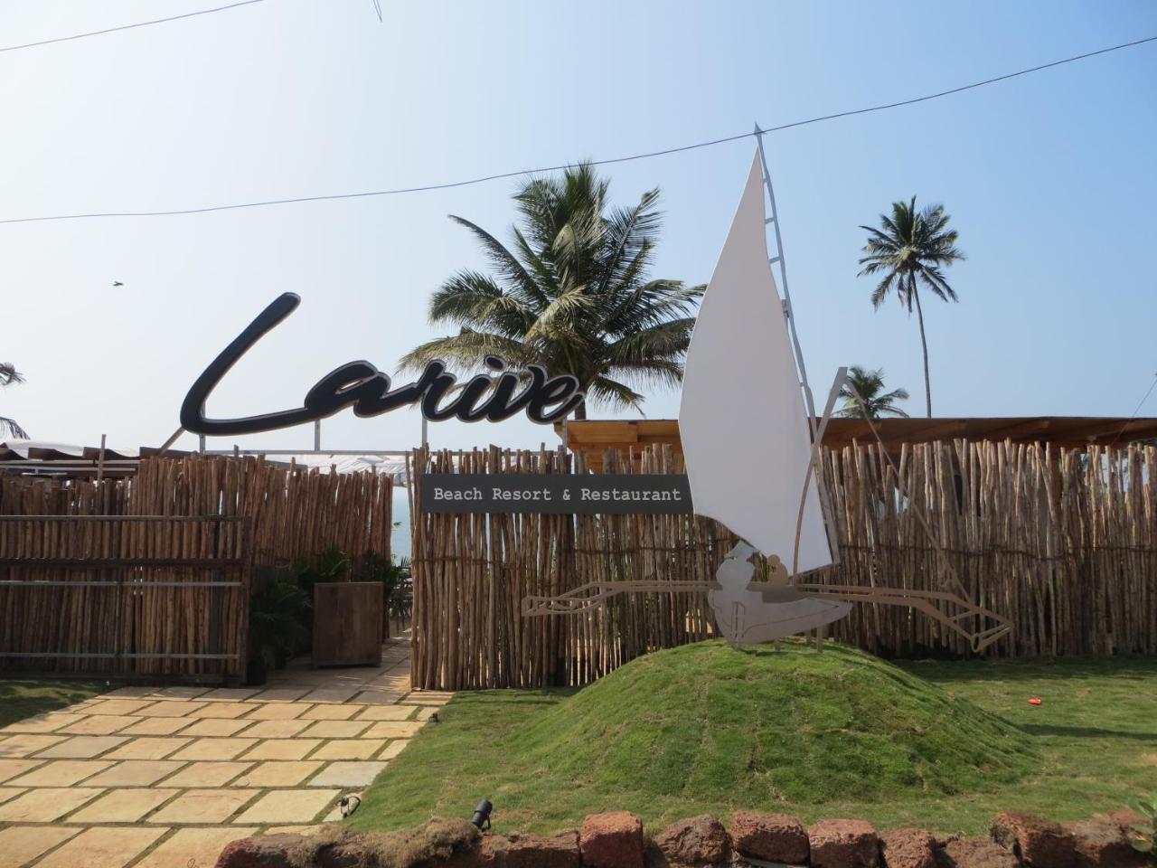 Larive Beach Resort Vagator Eksteriør bilde
