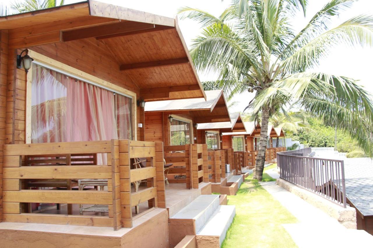 Larive Beach Resort Vagator Eksteriør bilde