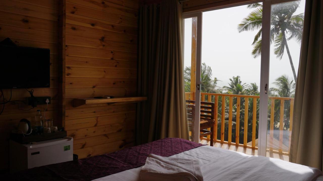 Larive Beach Resort Vagator Eksteriør bilde